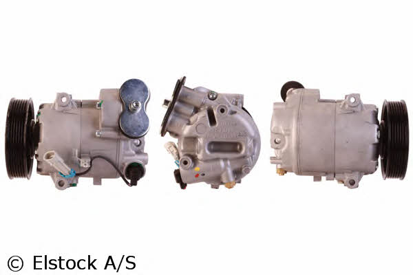 Elstock 51-0825 Compressor, air conditioning 510825