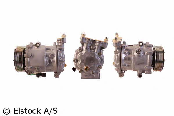 Elstock 51-0826 Compressor, air conditioning 510826