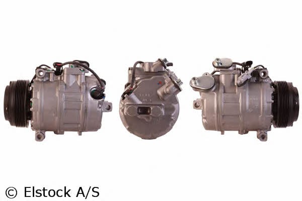 Elstock 51-0828 Compressor, air conditioning 510828