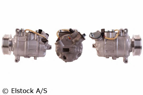Elstock 51-0830 Compressor, air conditioning 510830