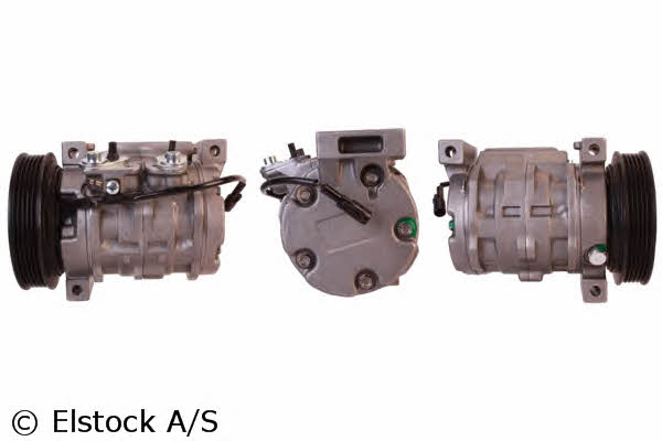Elstock 51-0834 Compressor, air conditioning 510834