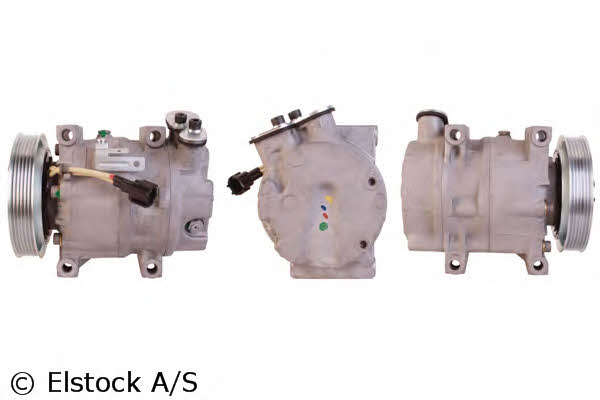 Elstock 51-0843 Compressor, air conditioning 510843