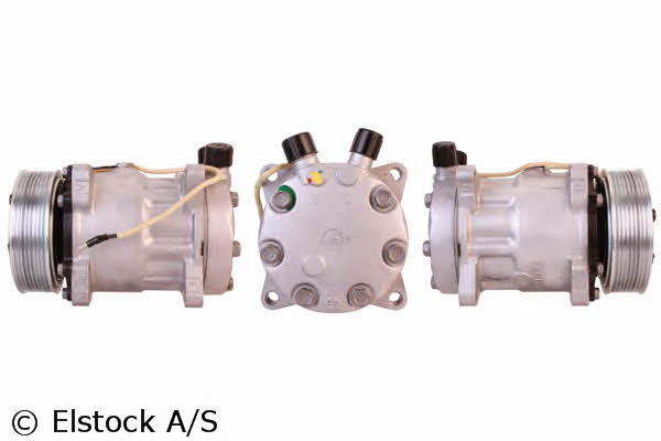 Elstock 51-0846 Compressor, air conditioning 510846