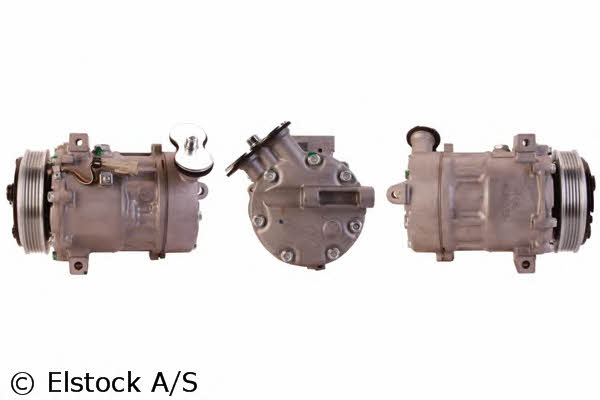 Elstock 51-0848 Compressor, air conditioning 510848