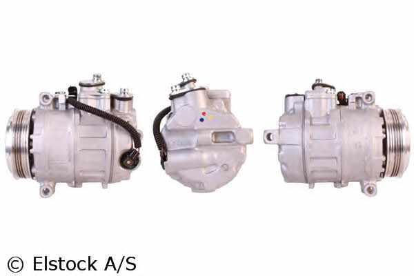 Elstock 51-0866 Compressor, air conditioning 510866