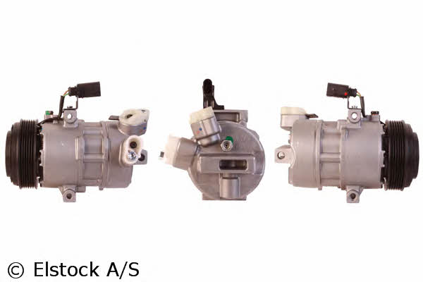Elstock 51-0875 Compressor, air conditioning 510875