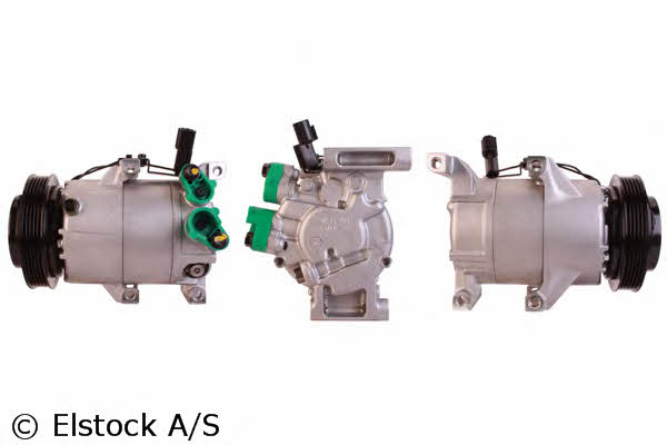 Elstock 51-0877 Compressor, air conditioning 510877