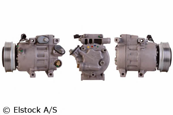 Elstock 51-0748 Compressor, air conditioning 510748