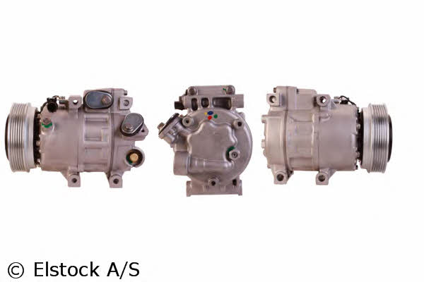 Elstock 51-0754 Compressor, air conditioning 510754
