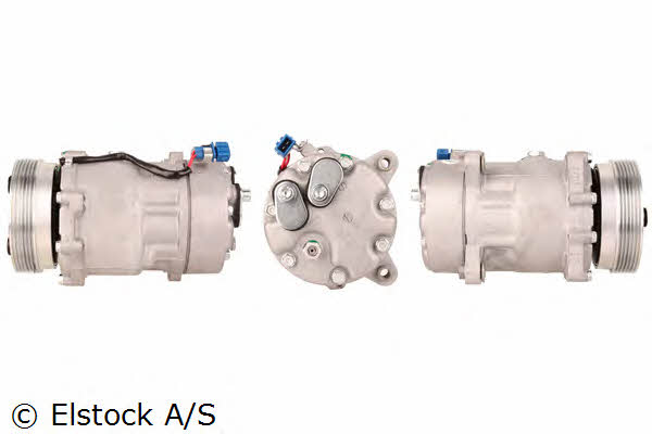 Elstock 51-0016 Compressor, air conditioning 510016