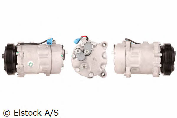 Elstock 51-0017 Compressor, air conditioning 510017