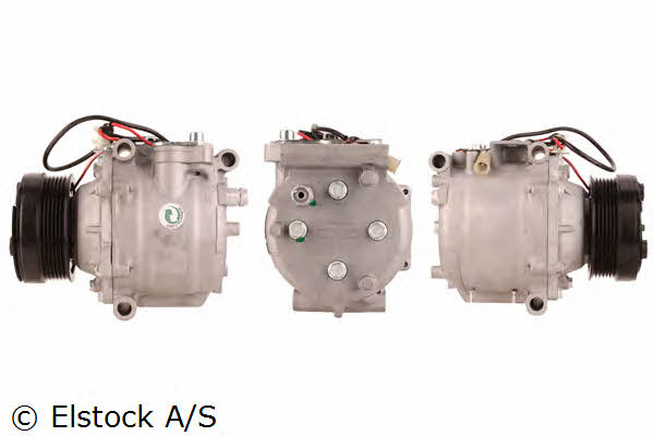 Elstock 51-0027 Compressor, air conditioning 510027