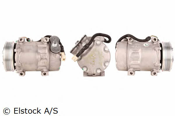 Elstock 51-0040 Compressor, air conditioning 510040