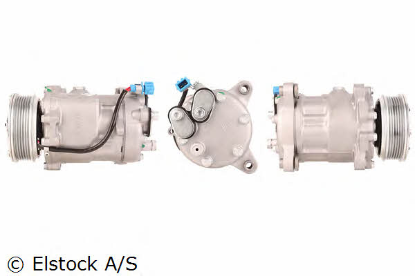 Elstock 51-0047 Compressor, air conditioning 510047