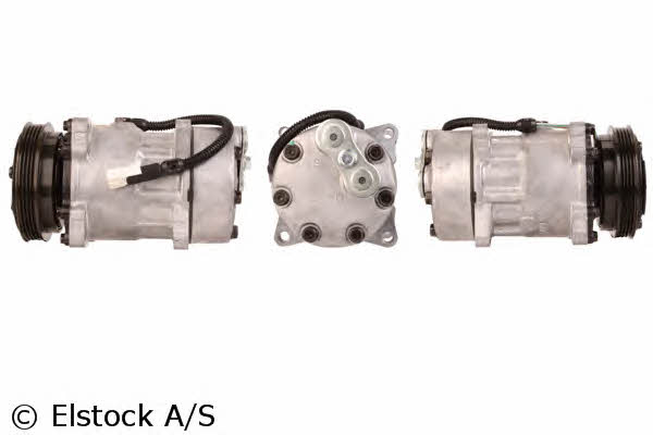 Elstock 51-0053 Compressor, air conditioning 510053