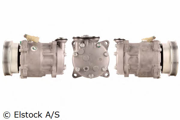 Elstock 51-0074 Compressor, air conditioning 510074