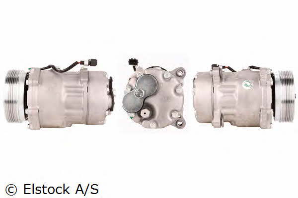 Elstock 51-0076 Compressor, air conditioning 510076
