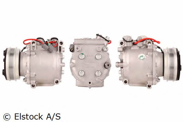 Elstock 51-0080 Compressor, air conditioning 510080