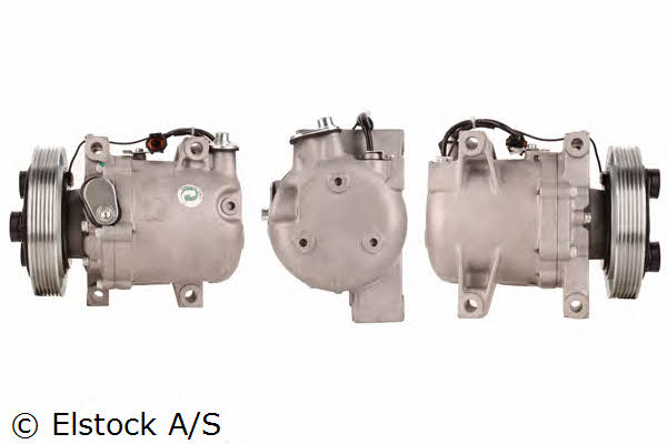 Elstock 51-0088 Compressor, air conditioning 510088