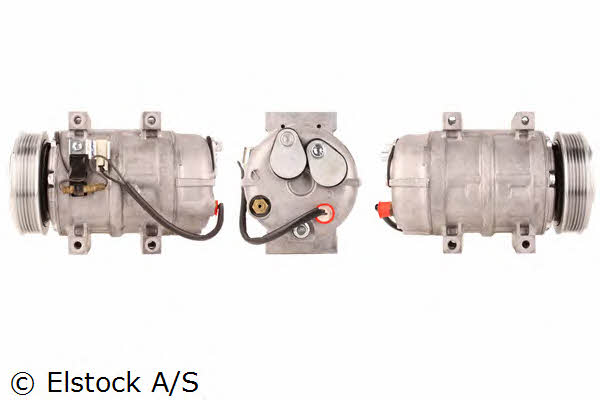 Elstock 51-0125 Compressor, air conditioning 510125