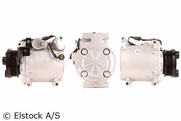 Elstock 51-0128 Compressor, air conditioning 510128
