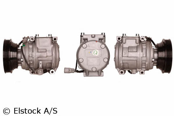 Elstock 51-0187 Compressor, air conditioning 510187