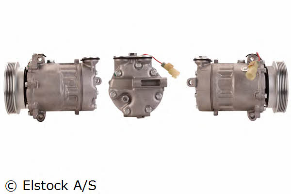 Elstock 51-0193 Compressor, air conditioning 510193