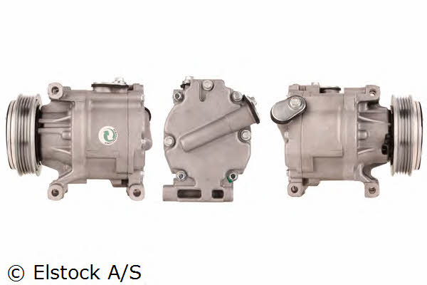 Elstock 51-0197 Compressor, air conditioning 510197