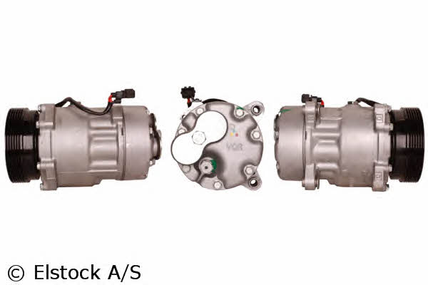 Elstock 51-0297 Compressor, air conditioning 510297