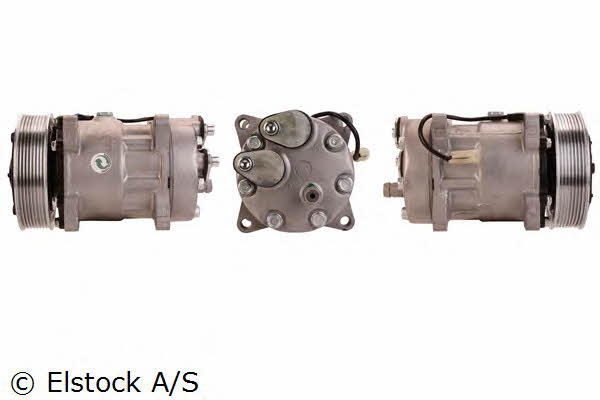 Elstock 51-0300 Compressor, air conditioning 510300