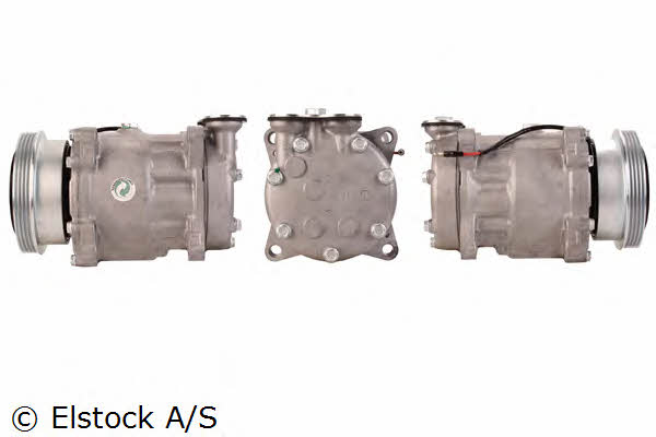 Elstock 51-0322 Compressor, air conditioning 510322