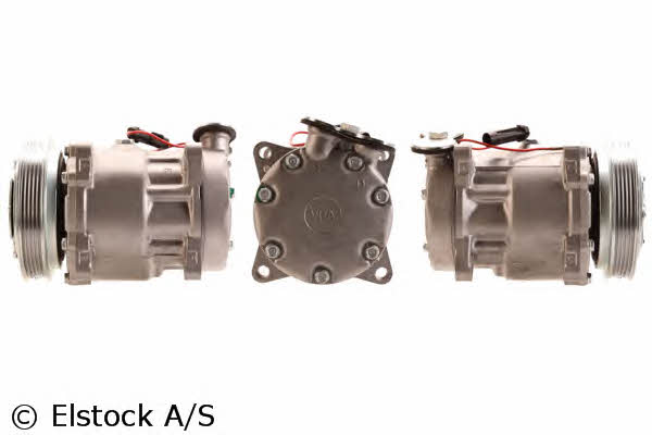 Elstock 51-0343 Compressor, air conditioning 510343