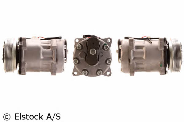 Elstock 51-0358 Compressor, air conditioning 510358
