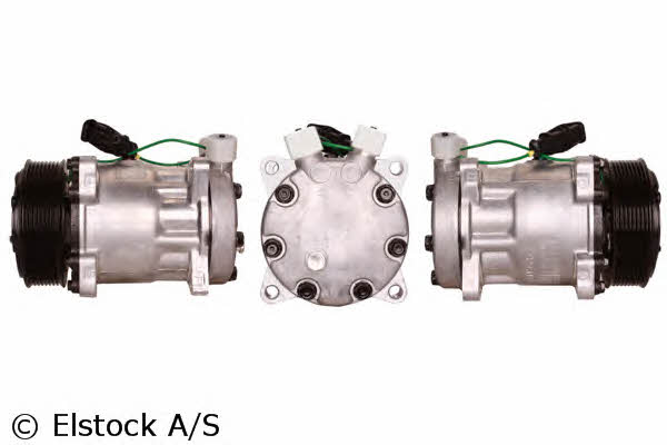 Elstock 51-0360 Compressor, air conditioning 510360