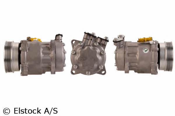Elstock 51-0372 Compressor, air conditioning 510372