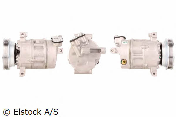 Elstock 51-0375 Compressor, air conditioning 510375