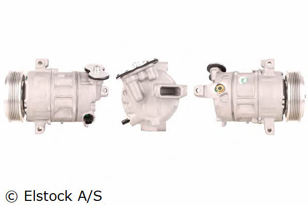 Elstock 51-0379 Compressor, air conditioning 510379