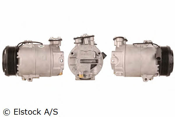 Elstock 51-0384 Compressor, air conditioning 510384