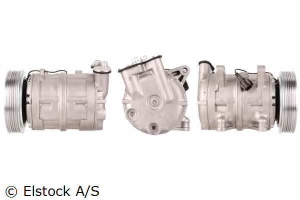 Elstock 51-0385 Compressor, air conditioning 510385