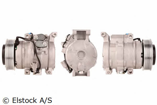 Elstock 51-0387 Compressor, air conditioning 510387