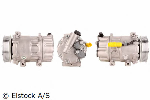 Elstock 51-0400 Compressor, air conditioning 510400