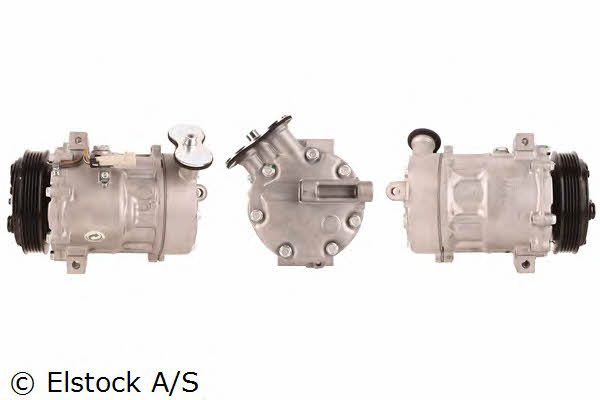 Elstock 51-0444 Compressor, air conditioning 510444
