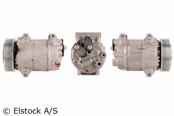 Elstock 51-0453 Compressor, air conditioning 510453