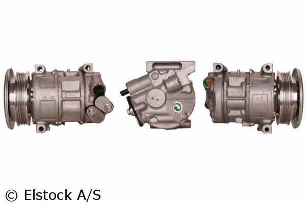Elstock 51-0455 Compressor, air conditioning 510455