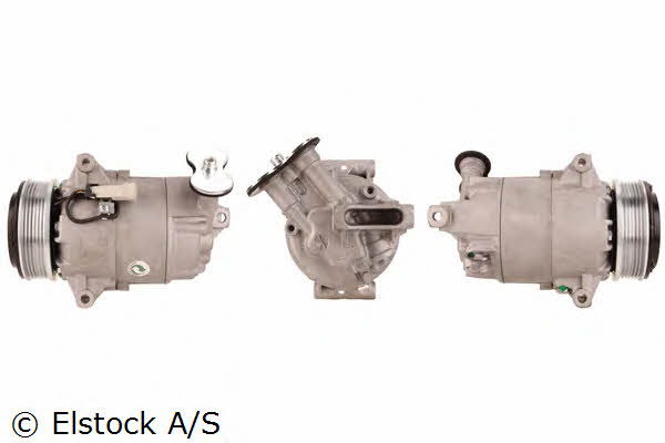 Elstock 51-0458 Compressor, air conditioning 510458 510458 Elstock Compressor, air conditioning