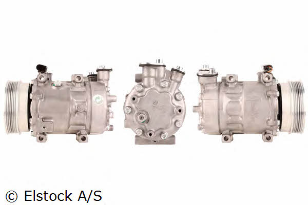 Elstock 51-0470 Compressor, air conditioning 510470