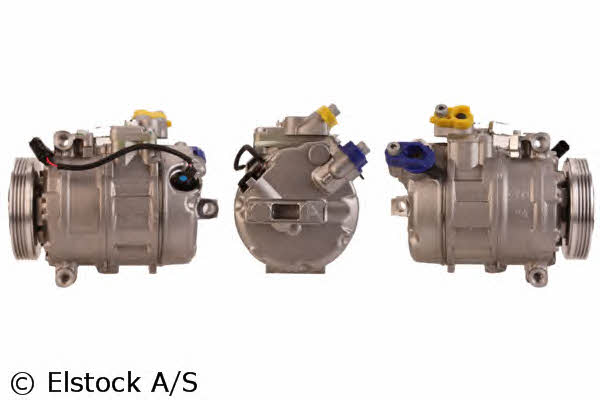 Elstock 51-0472 Compressor, air conditioning 510472