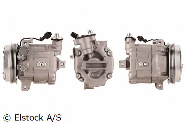 Elstock 51-0520 Compressor, air conditioning 510520