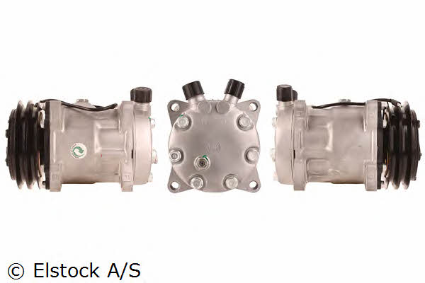 Elstock 51-0596 Compressor, air conditioning 510596