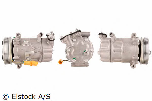 Elstock 51-0598 Compressor, air conditioning 510598